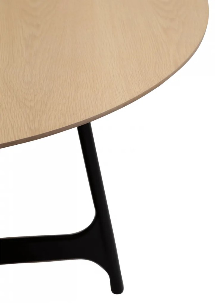 OOID OKRÚHLY JEDÁLENSKÝ STÔL, Ø 120 CM oak