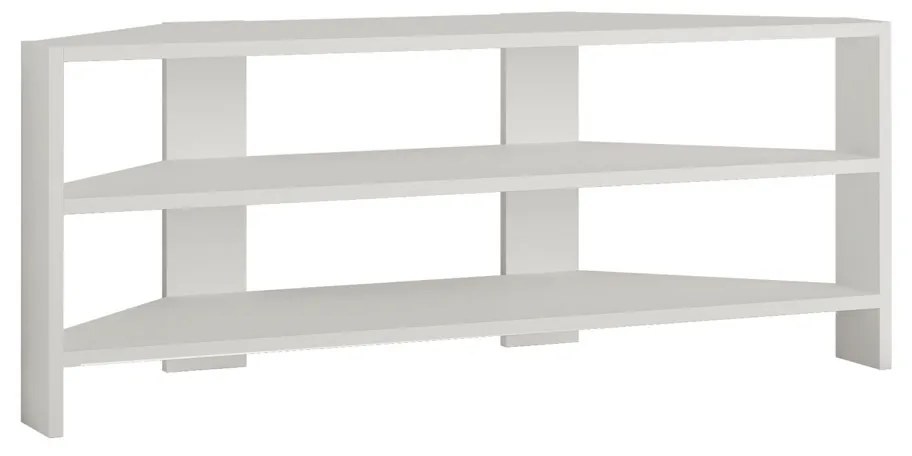TV stolík Thales Corner White
