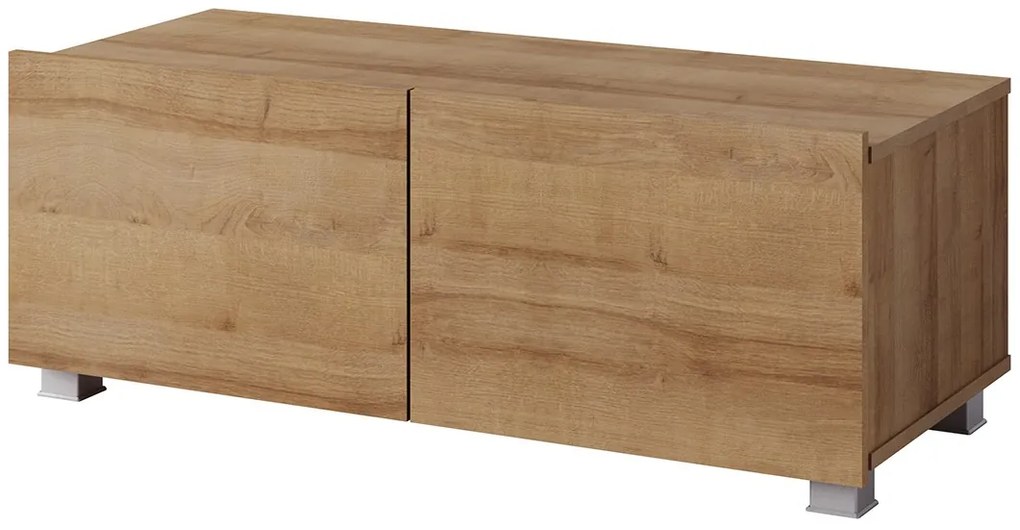 TV stolík Celeste 100, dub zlatý