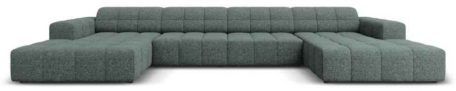 Tyrkysová rohová pohovka (do "U") Chicago – Cosmopolitan Design