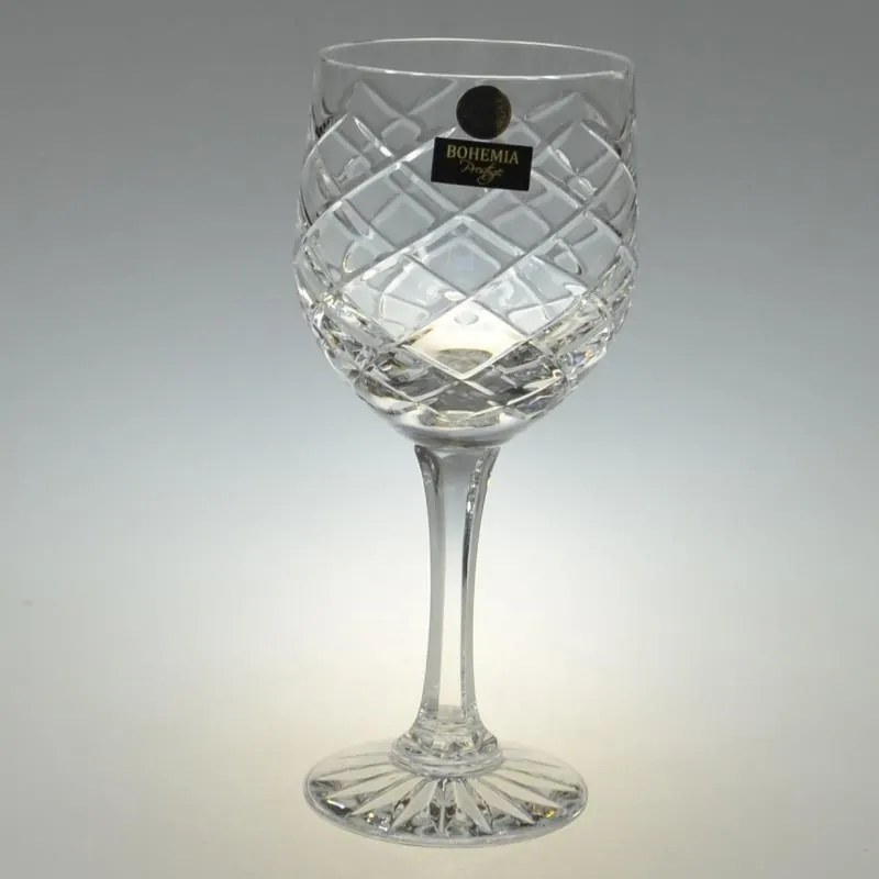 BOHEMIA MILLER POHÁR NA VÍNO 240 ML SADA 6KS