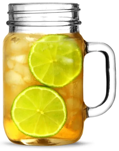 Bar@drinkstuff Mason nápojový krčah 490ml