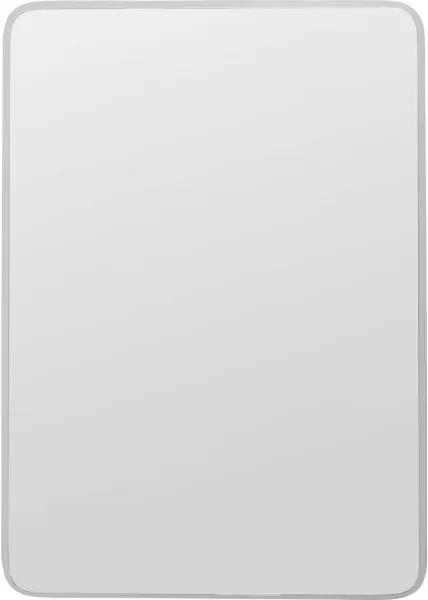 KARE DESIGN Zrkadlo Jetset Square strieborná, 94x64 cm 94 × 64 × 3,5 cm