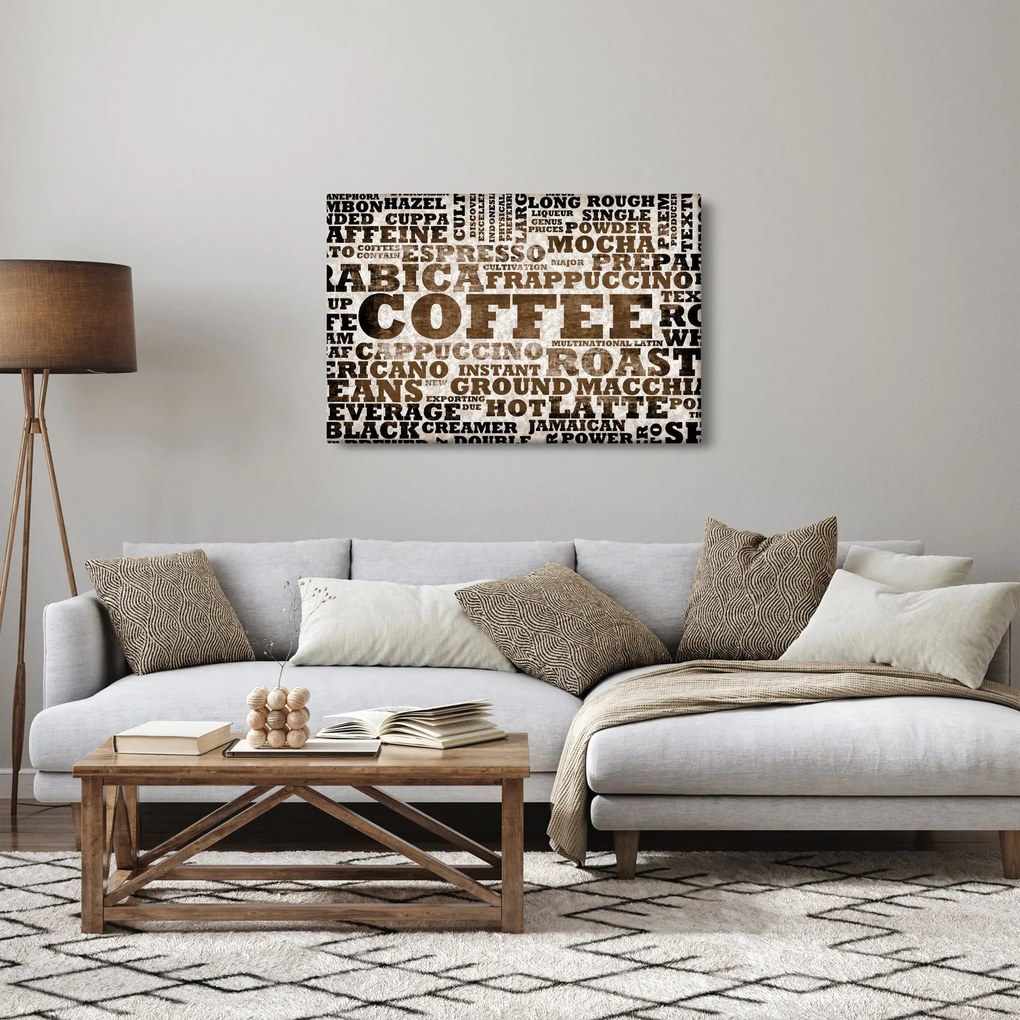 Obraz - Coffee (90x60 cm)