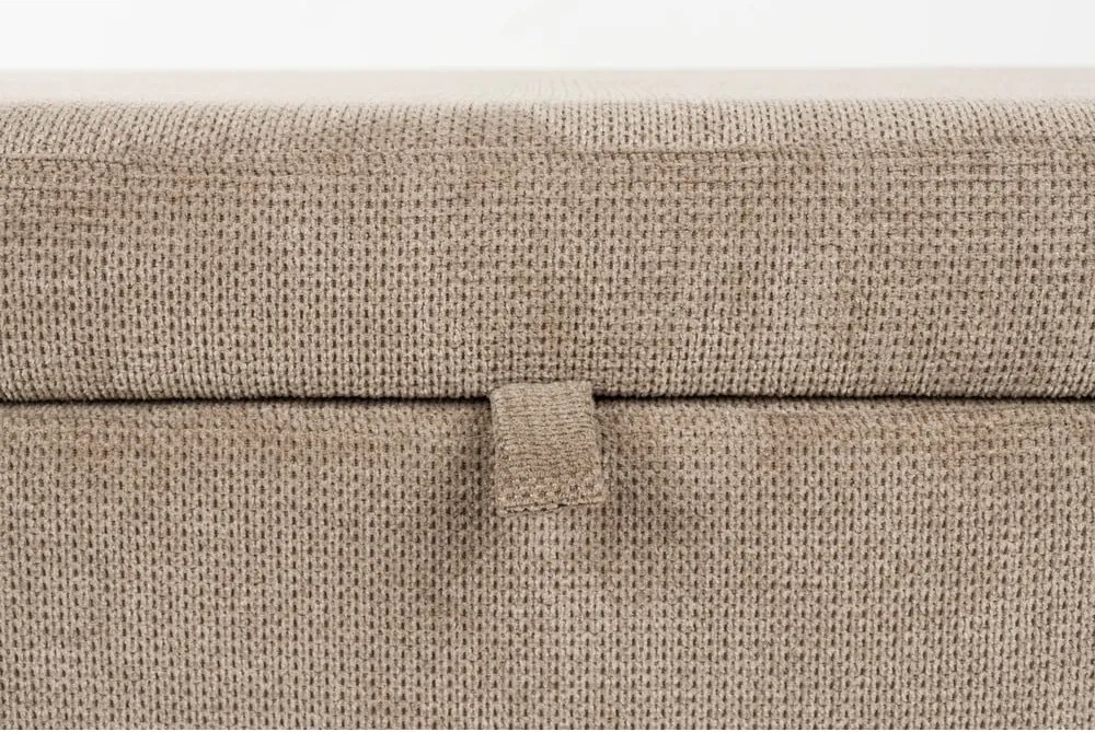 Svetlohnedá lavica Miro – White Label