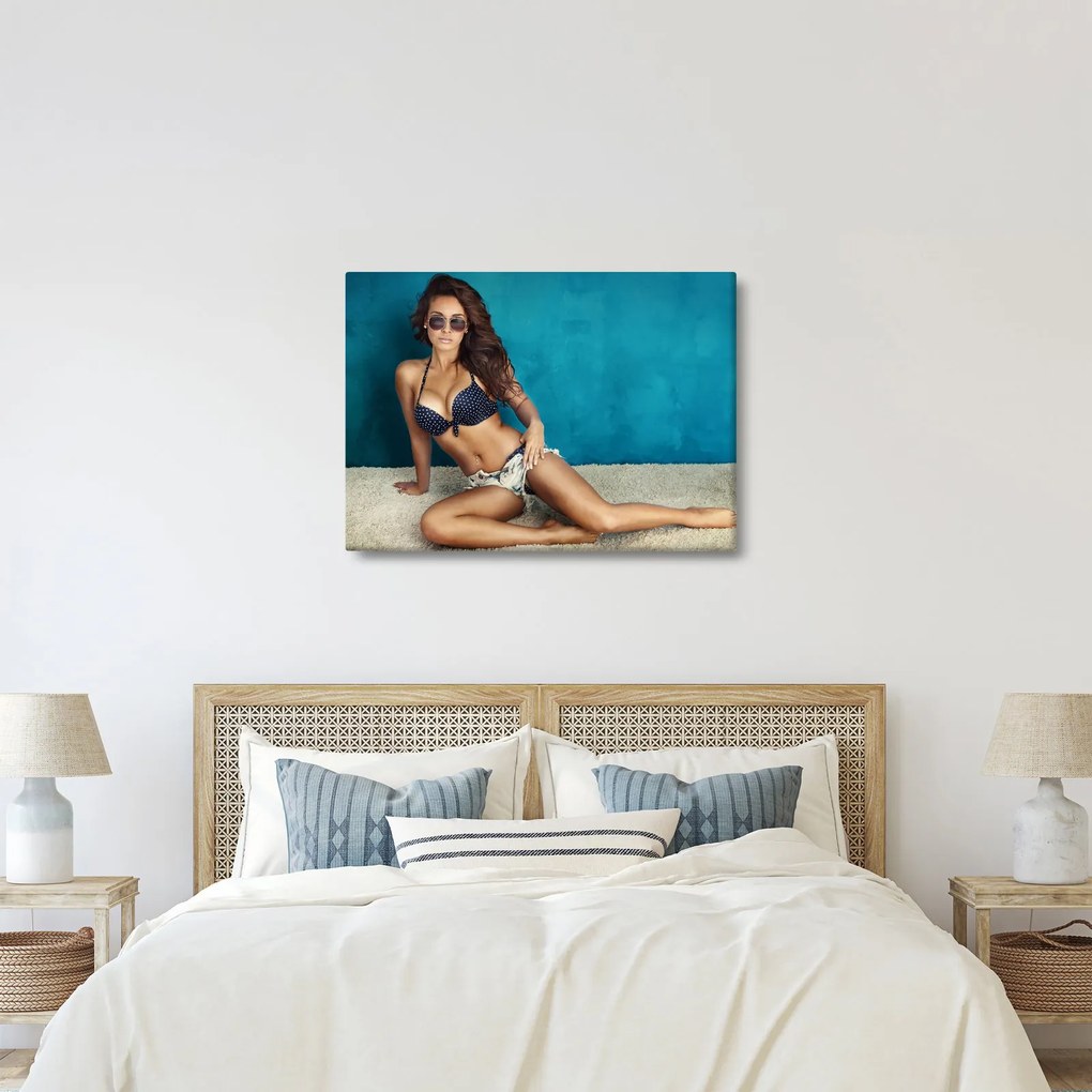 Obraz - Pózujúce ženy (70x50 cm)