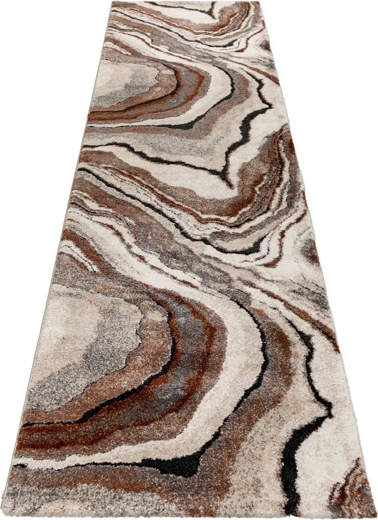 Behúň My Bologna 461 Terra, 80x300, oranžová, chodba / predsieň, Obsession