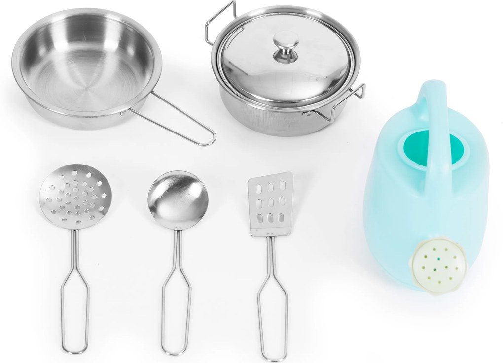 Detská kuchynka z jedľového dreva ECOTOYS