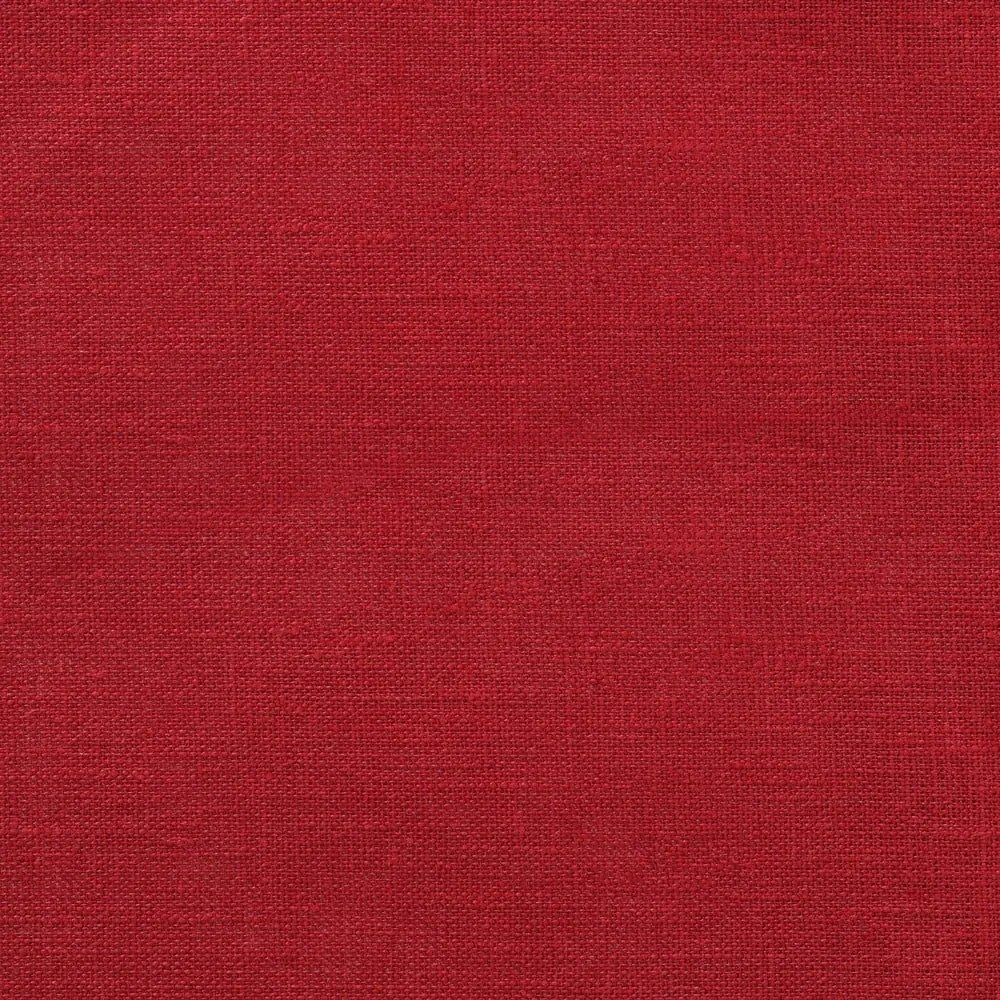 Červený ľanový záves 140x330 cm Lava Falls – Linen Tales