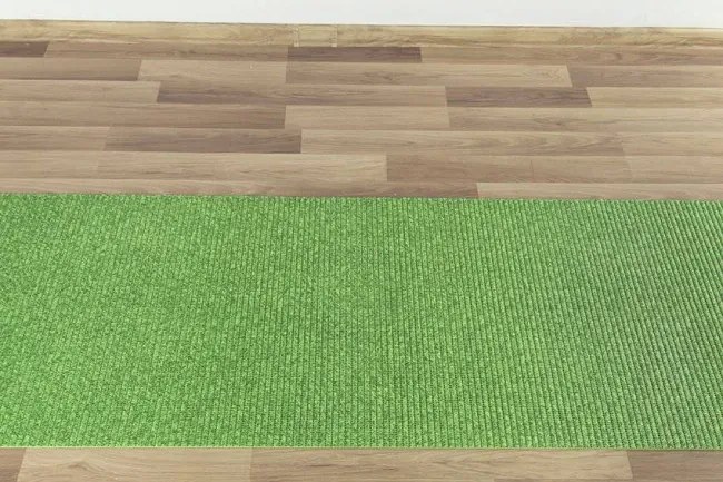 Kúpelňová penová rohož Softy-tex 822 zelený