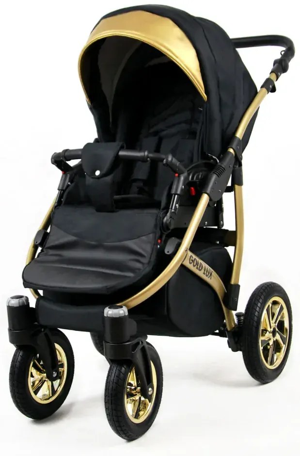 Kombinovaný kočík Raf-pol Gold lux - Royal Purple (2-kombinácia)