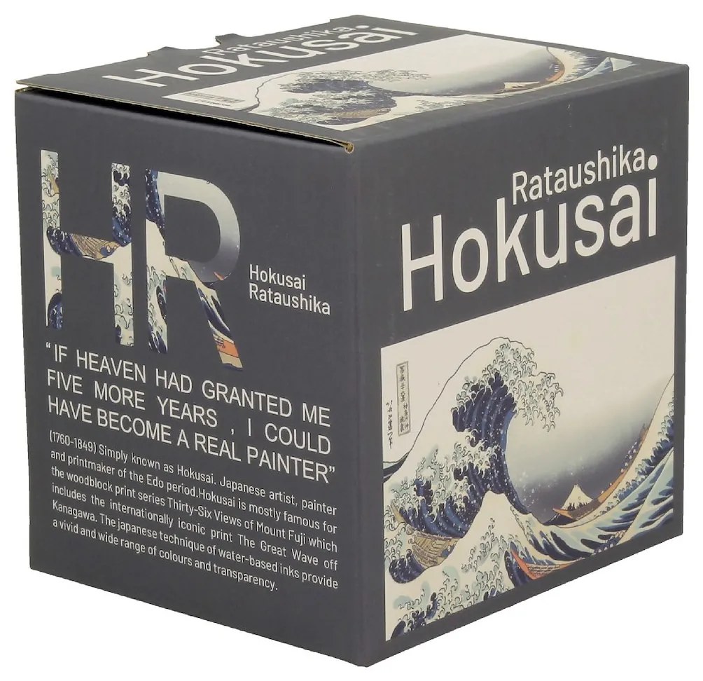 Duo Porcelánový hrnček Hokusai The Great Wave 350 ml