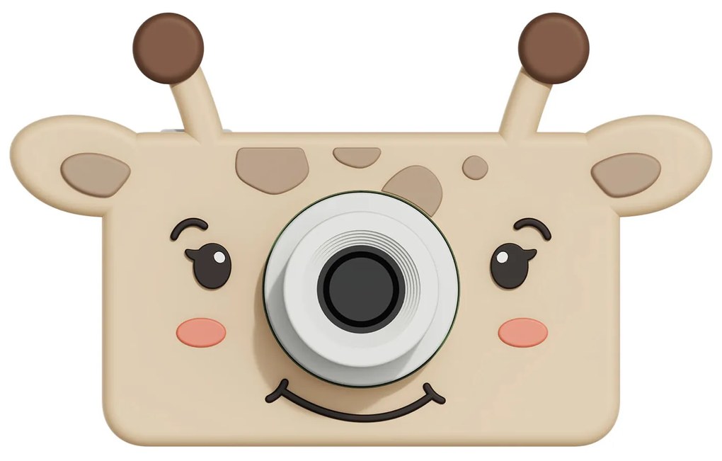 Detský digitálny fotoaparát Zoo Friends - žirafa