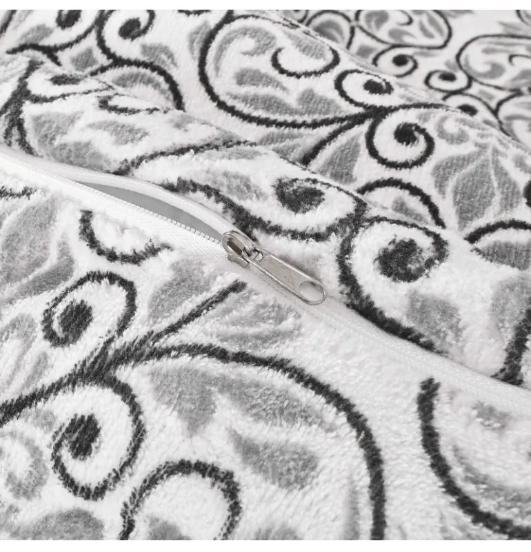 Obliečky z mikroplyšu Inez EMI, Štandardný set jednolôžko obsahuje 1x 140x200 + 1x 70x90