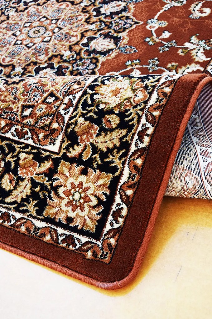 Koberec Anatolia 5857 VIZON béžový s orientálnym vzorom – obdĺžnik Rozmer: 100x200 cm