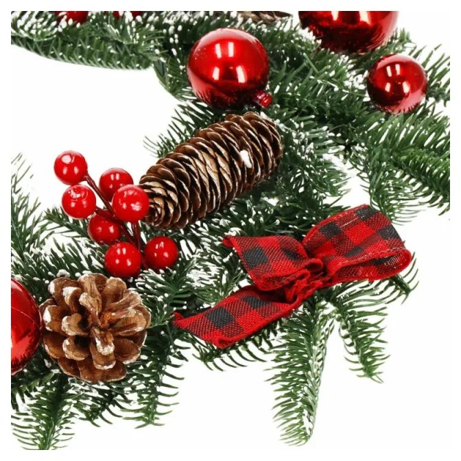 SPRINGOS Adventný veniec 50 cm