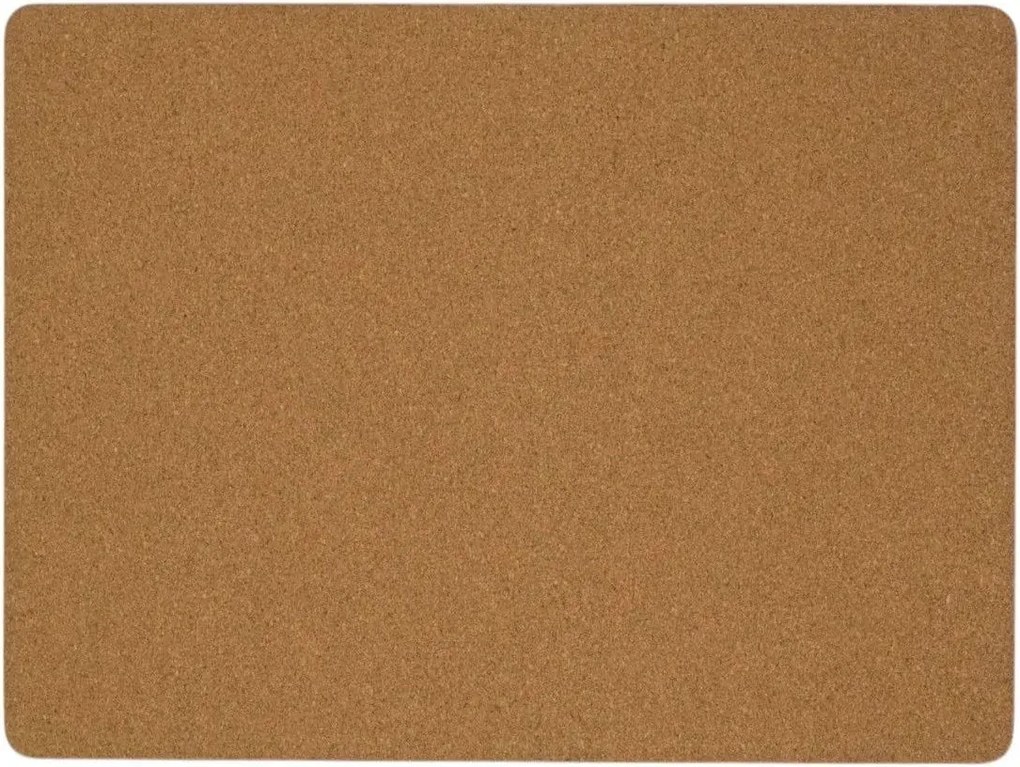 4ks pevné korkové prestieranie králičia rodina - 30*40*0,4cm
