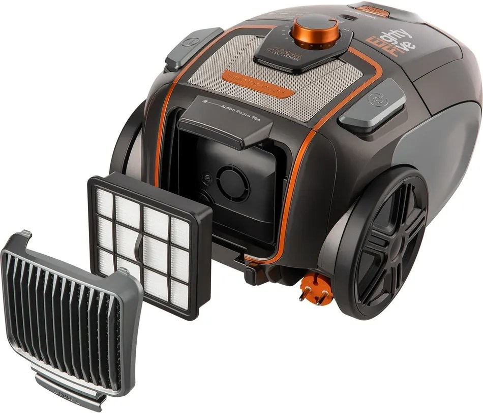 SVC 8505TI 4AAAA EcoPower vysavač SENCOR