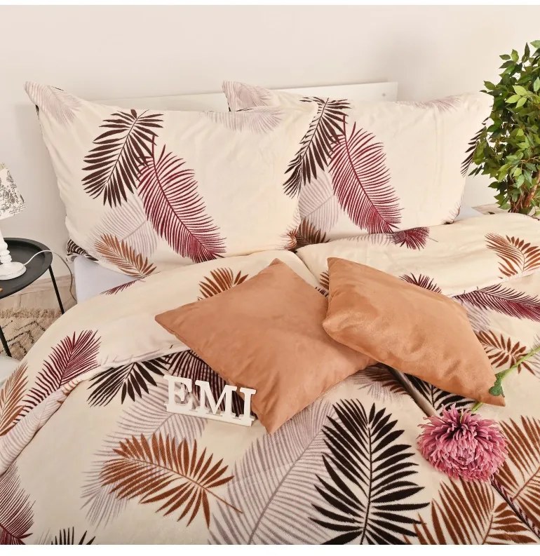 Obliečky z mikroplyšu Molly EMI, Štandardný set jednolôžko obsahuje 1x 140x200 + 1x 70x90