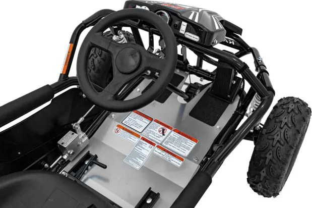 Elektrická motokára MAIGHTY čierna