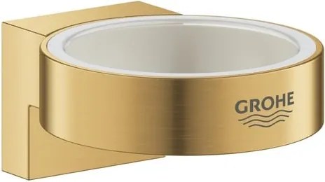 Grohe Selection držiak pohárov bez skleničky kartáčovaný cool sunrise 41027gn0 G41027GN0