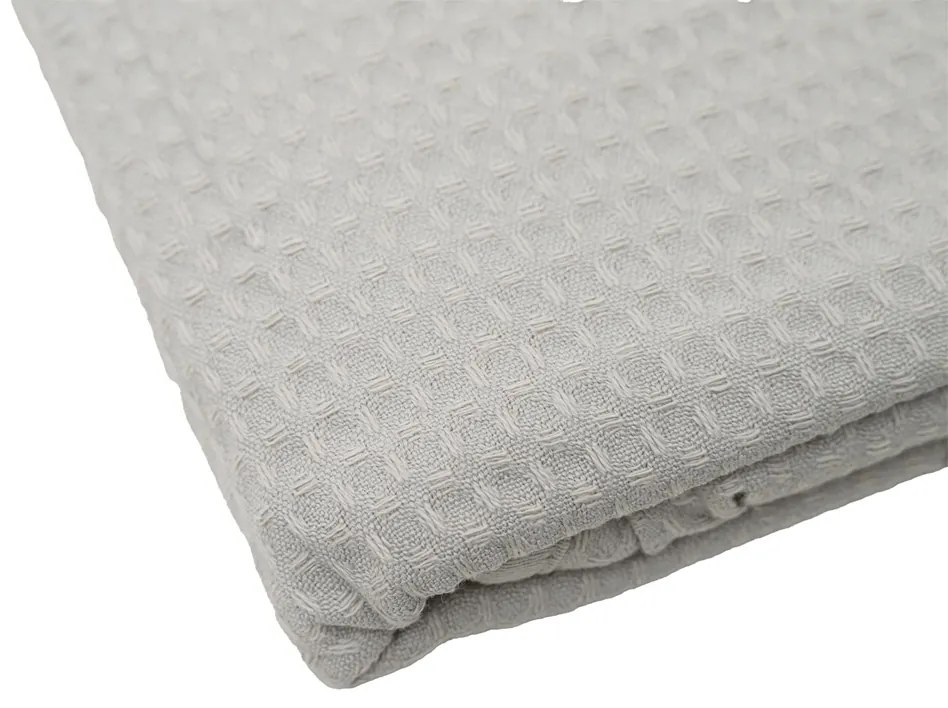 Detská bavlnená deka do postieľky DREAMLINE 75x100 cm - viac farieb Farba: Červená