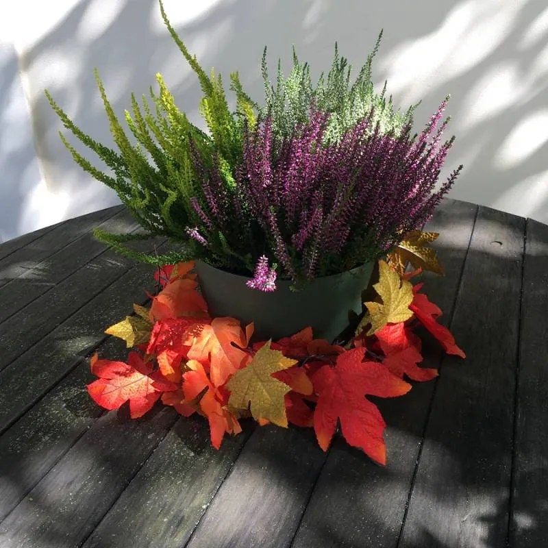 DECOLED Jesenný veniec III, 200 cm