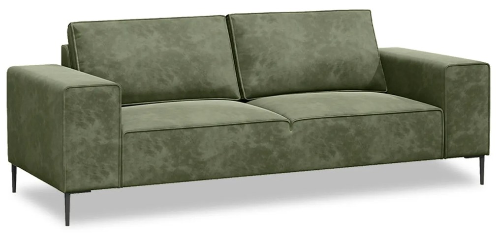 PROXIMA.store - Minimalistická pohovka ATALANTA 3 DRUH LÁTKY: CHILL ME - 8