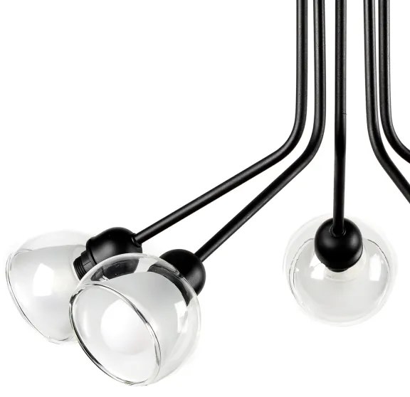 ONLI - Prisadený luster DENVER 5xE14/6W/230V