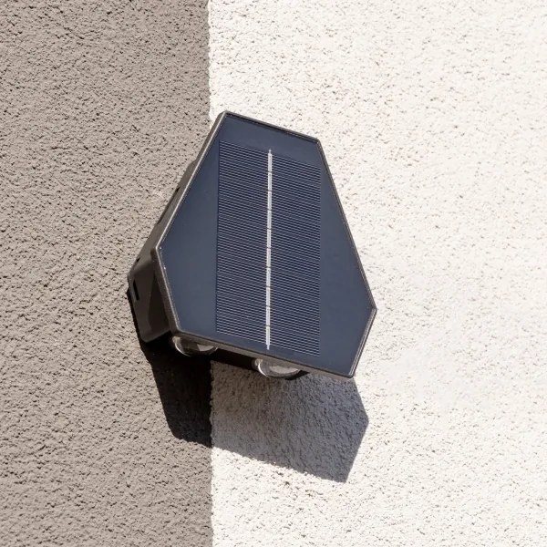 Immax 08488L - LED solárne nástenné svietidlo so senzorom LED/2W/5V IP54