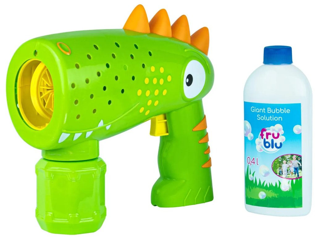 FRU BLU Dino blaster so zásobníkom + náplň 0.4L