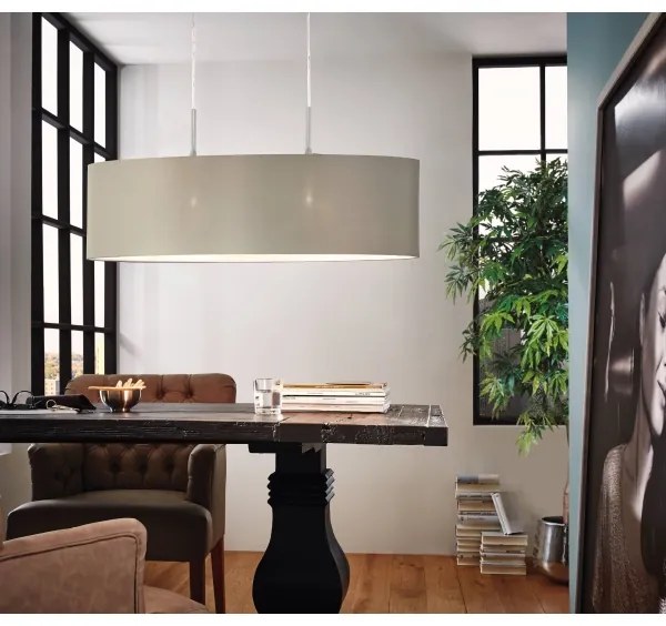 Eglo 31581 - Luster na lanku PASTERI 2xE27/60W/230V