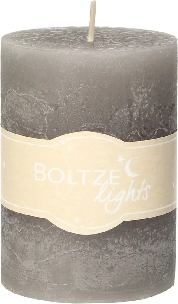 Sviečka Lea 10cm light beige
