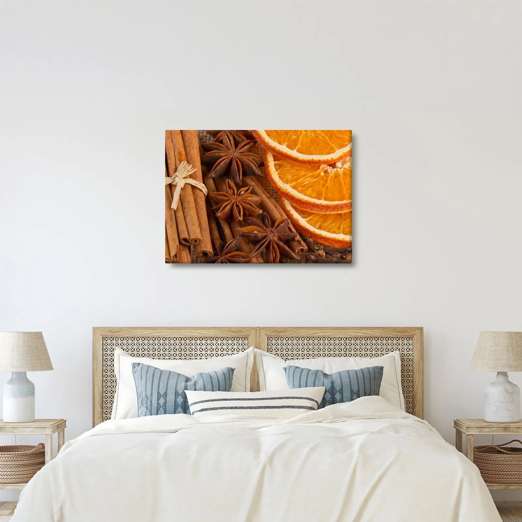 Obraz - Vonné korenie (70x50 cm)