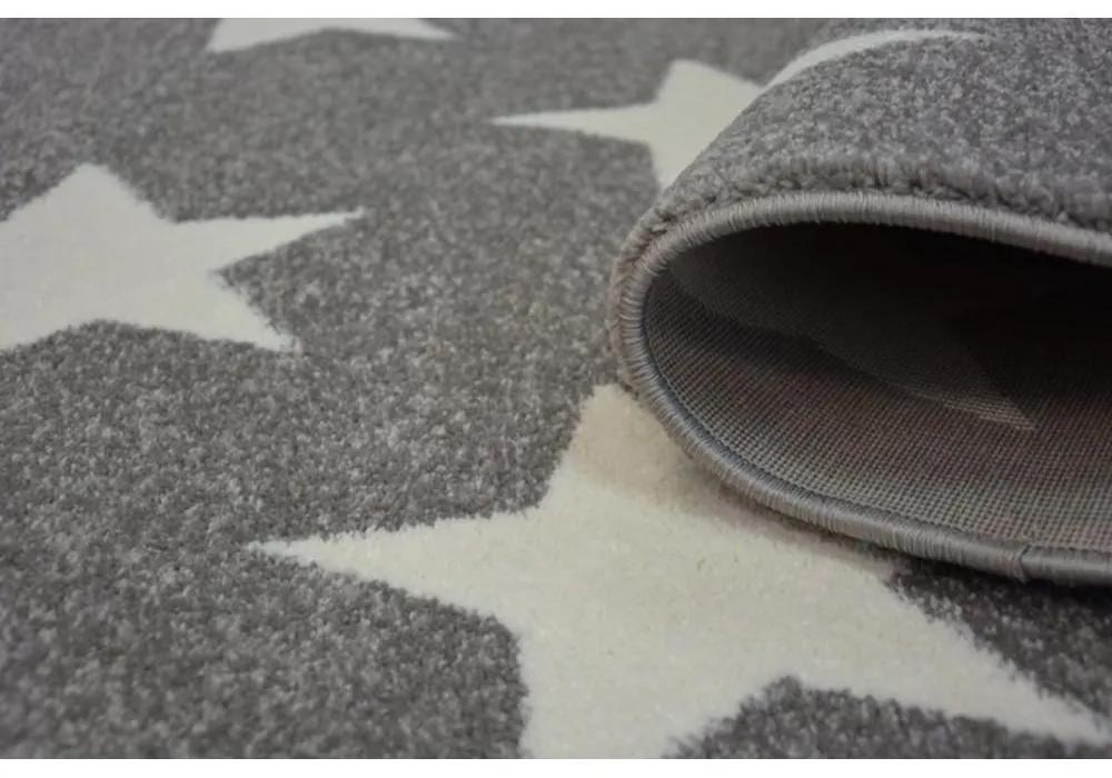 Kusový koberec Stars šedý 180x270cm