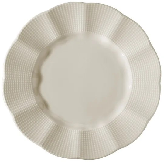 Jedálenská súprava 24 ks biela/porcelán