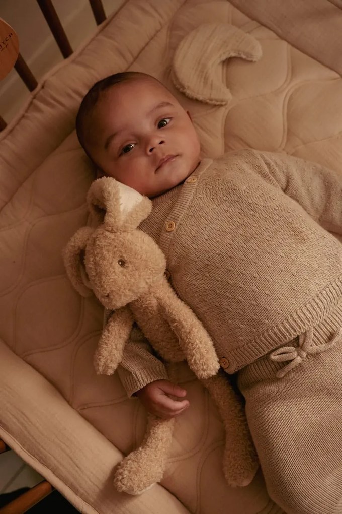Králiček plyšový 32 cm Newborn Naturals