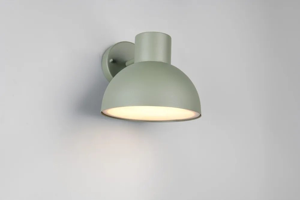 Nástenné vonkajšie svietidlo (výška 18,5 cm) Elbe – Trio