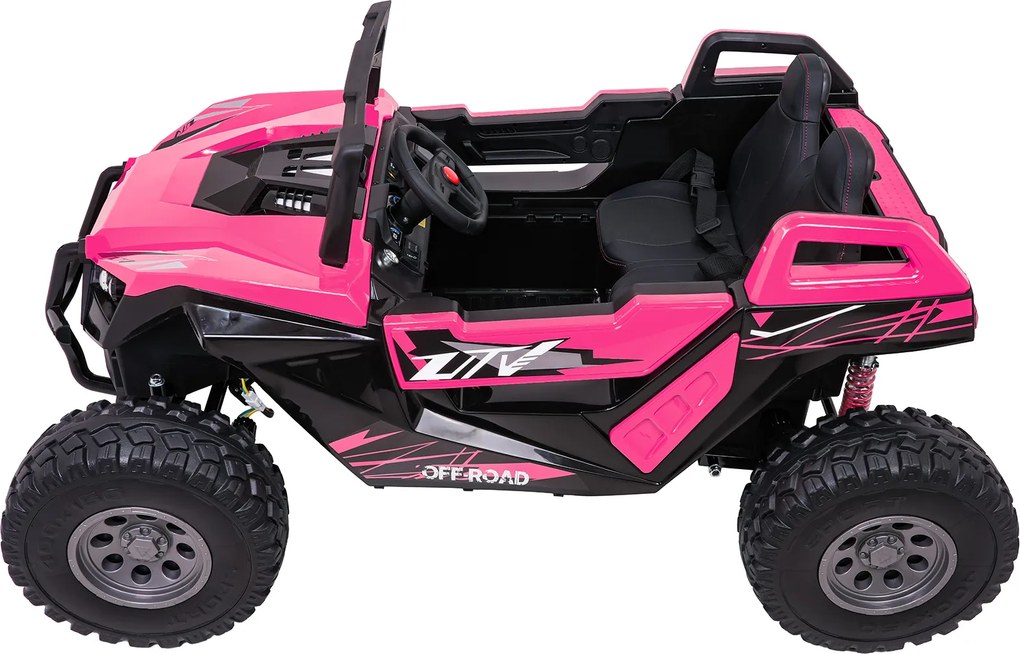 Ramiz RTR Monster Speed 4x4 Ružová Buggy