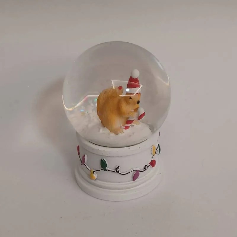 DECOLED Sněžítko, 4,5 x4,5 x 6,2 cm