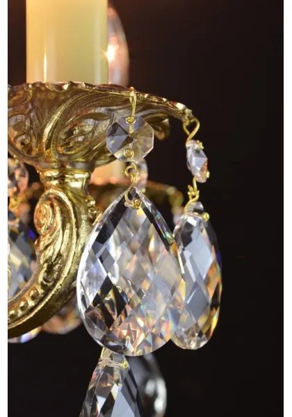 Wranovsky JWZ207061100 - Krištáľový luster na reťazi DRACO 6xE14/40W/230V