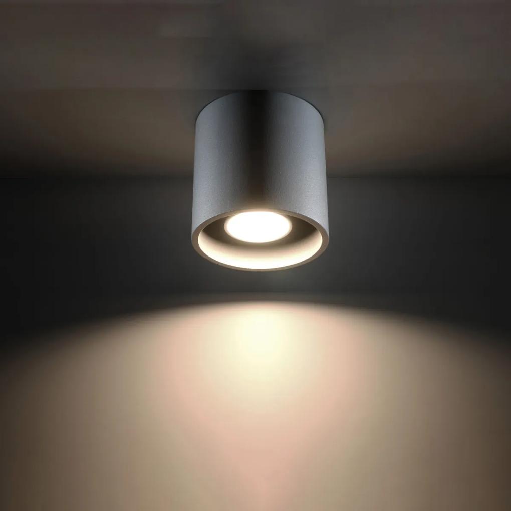 Sollux Lighting Stropné svietidlo ORBIS 1 sivé