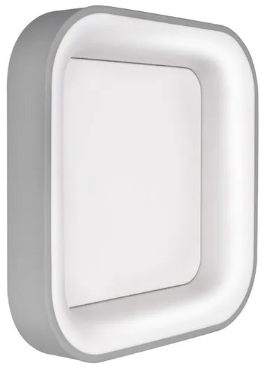 Stropné LED svietidlo Treviso - 48W - 2880lm - s diaľkovým ovládaním - šedé