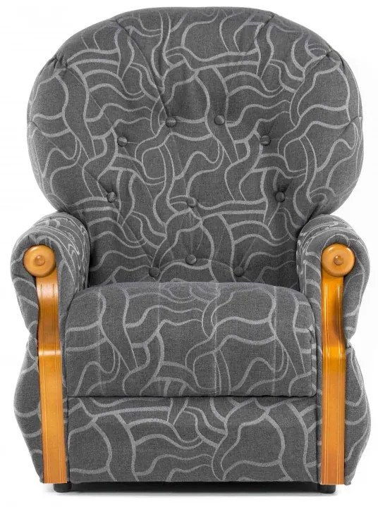 Sedacia súprava Carington, sivá (twist 21/jelša)