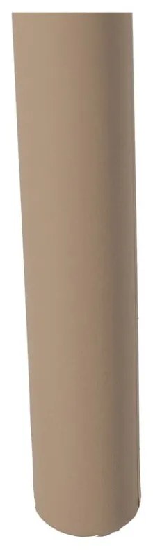 Béžová plastová jedálenská stolička Alia – Ixia