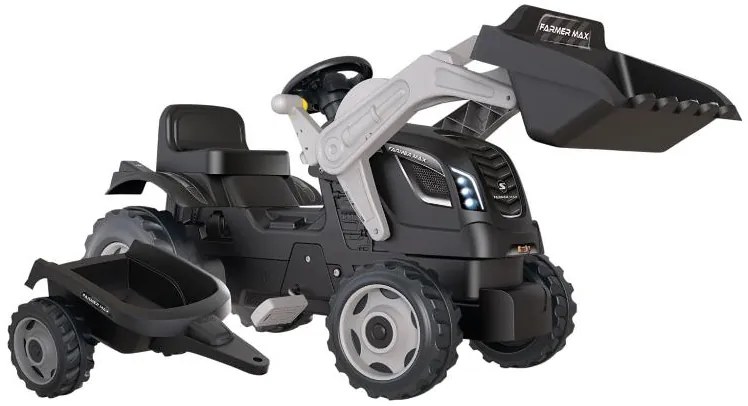 Smoby Traktor Farmár Max s prívesom (100388093)