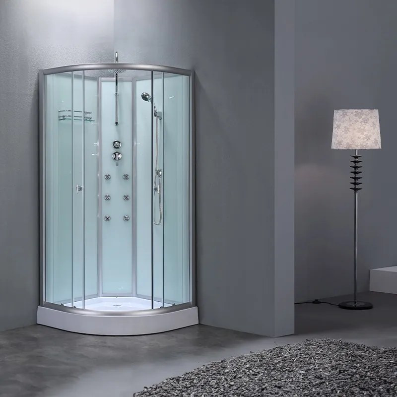 Terra Hydromasážny box WSH7703A 80x80
