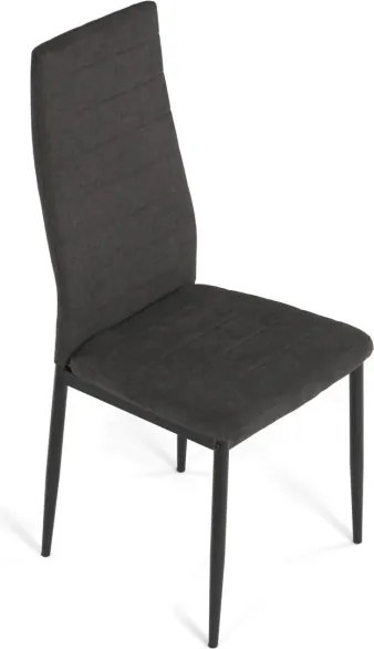 Jedálenská stolička sivá DCL-V5031 GREY2
