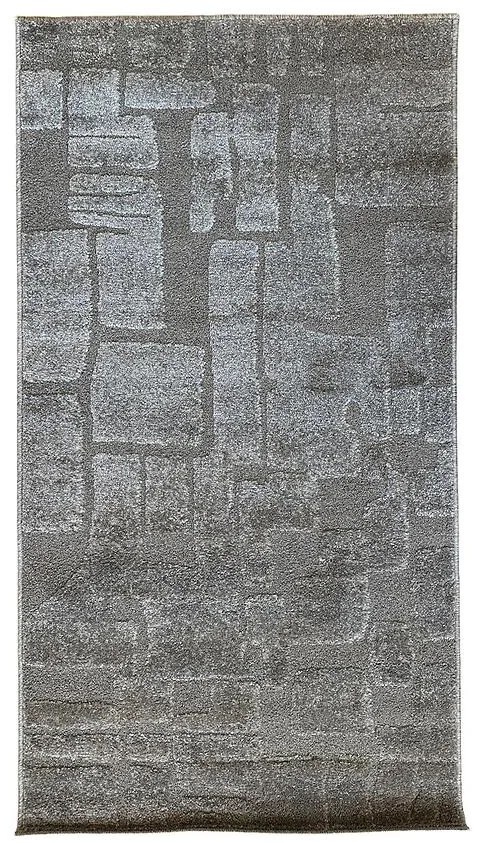 Koberec Frisee Avola 1,4/1,9 Fr2527 sivý