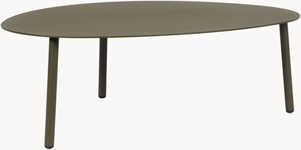 Oválny záhradný konferenčný stolík Sparky